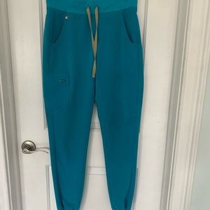 Teal figs(see images!!) PANTS ONLY